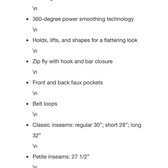 WHBM Slim Elle Pant in Biscotti - Picture 11 of 16